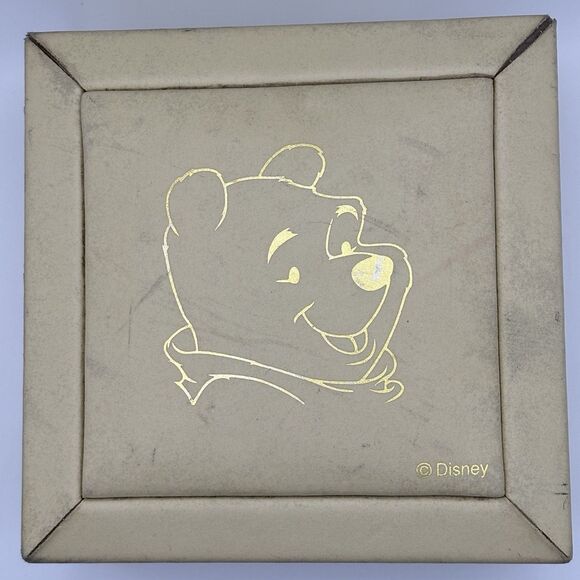 Vintage Disney Winnie The Pooh Watch With Interchangeable Faces WORKING - Picture 5 of 6